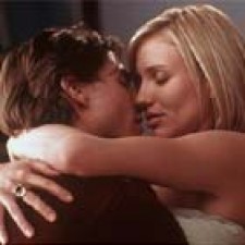 Tom Cruise y Cameron Diaz en una comedia romantica