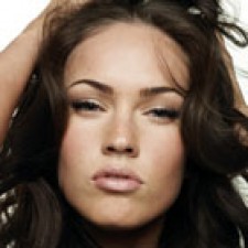 Megan Fox y Mickey Rourke en Passion Play