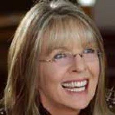 Diane Keaton y Jeff Goldblum en Morning Glory