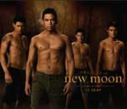 Primera foto oficial de Luna nueva