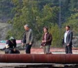 Se rueda "El equipo A"