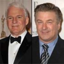 2 presentadores para la gala de los Oscar