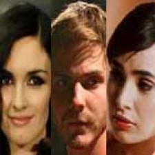 Vega, Bruhl y Maestro en 'Castro's daughter'