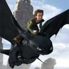 El dragon de Dreamworks vuela con fuerza aunque no arrasa
