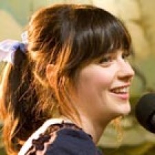 Zooey Deschanel en "Enchantress of numbers"