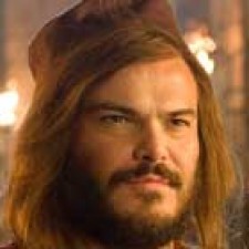 Jack Black y Shirley MacLaine en Bernie