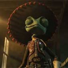 Rango lidera la taquilla española