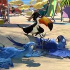 Rio lidera el ranking de cine en España