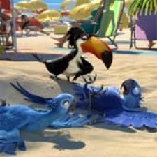 "Rio" segunda semana nº1 en USA