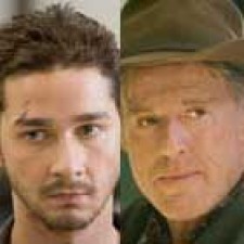 Shia LaBeouf y Robert Redford en 'The Company You Keep'
