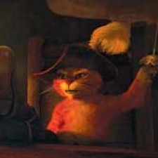 "El gato con botas" lidera el ránking de taquilla en España 