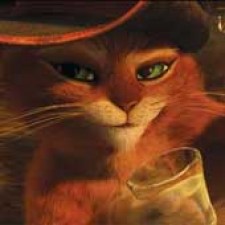 "El gato con botas" sigue liderando el ranking de taquilla