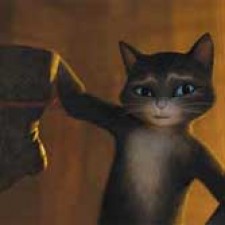 "El gato con botas", sigue nº1 en España