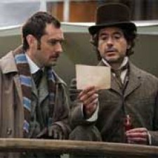 "Sherlock Holmes: Juego de Sombras" nº1 en España