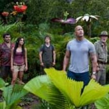 "Viaje al centro de la tierra 2" líder en taquilla en España