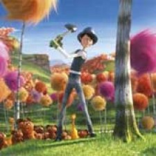 "Lorax. En busca de la trúfula perdida" lidera boxoffice USA