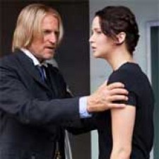 Cuarto nº1 de "Los juegos del hambre" en USA