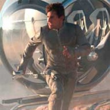 "Oblivion", número 1 en su fin de semana de estreno