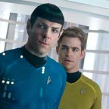 "Star Trek En la oscuridad" lidera el boxoffice USA