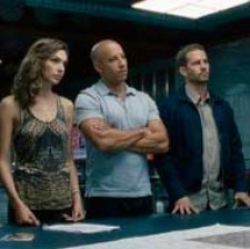 Datos del fin de semana del estreno de "Fast & Furious 6"