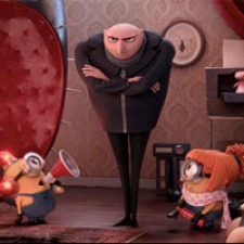 "Gru 2. Mi villano favorito" lider de taquilla en España