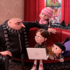 "Gru 2" sigue liderando la taquilla española