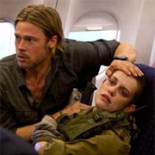 "Guerra Mundial Z" sigue nº1 en el ránking de taquilla