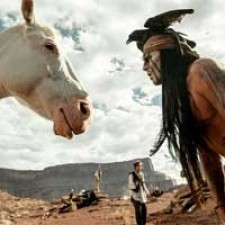 "El llanero solitario" número 1 en taquilla