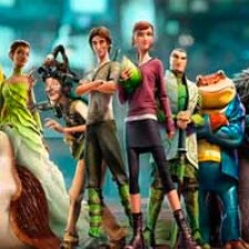 "Epic: el mundo secreto" lidera la taquilla en España