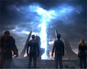 'Cuatro fantásticos' lidera el ránking de cine