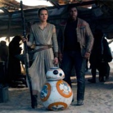 'Star Wars' mejor estreno del año en España