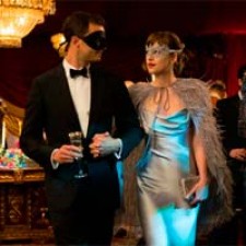 "Cincuenta sombras más oscuras" nº1 en cines en España