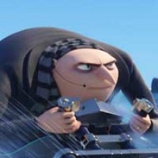 "Gru 3" lidera la taquilla