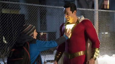 '¡Shazam!' lidera el boxoffice USA