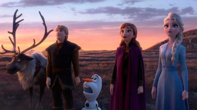 'Frozen 2' nº1 en salas de cine