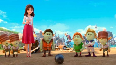 'Zapatos rojos y los siete trolls' nº1 en cines en España