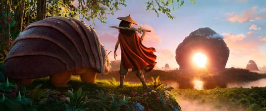 Disney prepara 'Raya y el último dragon'