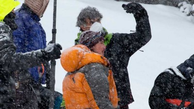 Finaliza la parte del rodaje en España de 'La cima'