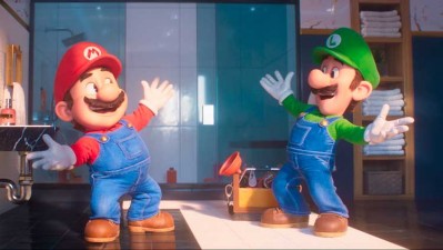 'Super Mario Bros: La película' número 1 en salas de cine