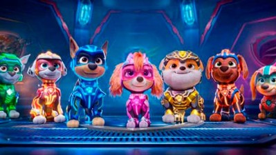'PAW Patrol: The Mighty Movie' número 1 en cines en Estados Unidos