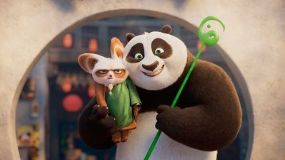 'Kung Fu Panda 4' número 1 en salas de cine