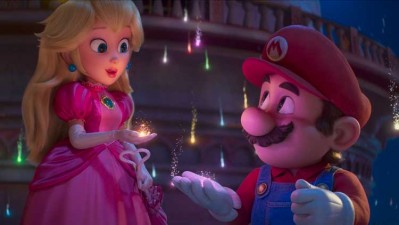 'Super Mario Galaxy: La película' número 1 en salas de cine