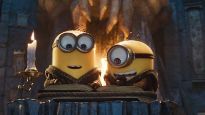 'Minions & monsters' número 1 en taquilla