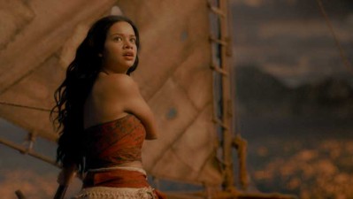 'Vaiana' número 1 en salas de cine comerciales
