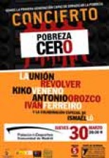 Concierto Pobreza Cero, entradas a la venta