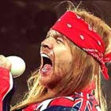 Canciones de Chinese Democracy de Guns n' Roses en la red