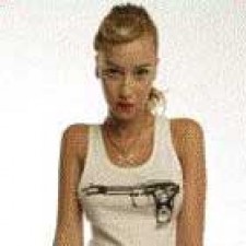 Sara Da Pin Up invitada en el concierto de Kanye West