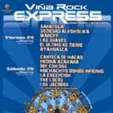 Viña Rock Express en Plasencia