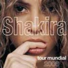 Shakira en Gijón el 18 de junio