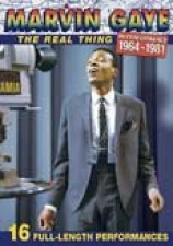 Marvin Gaye, The real thing in performance 1964-1981